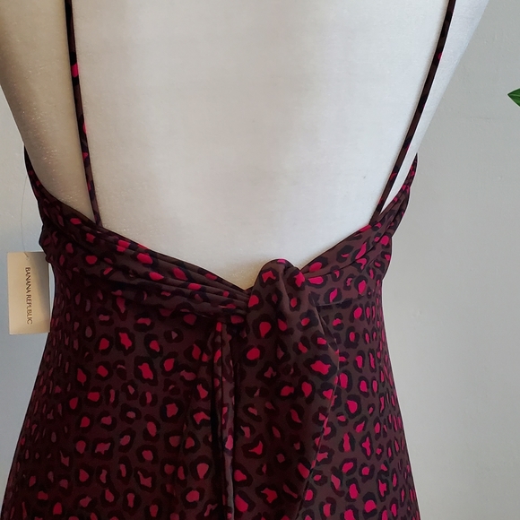 Banana Republic Wrinkle-Reistant Tie-Back Dress SP - Picture 4 of 8